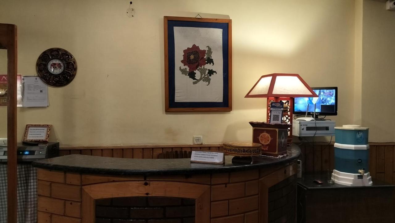Auspiscious Him View Hotel McLeod Ganj Exterior photo